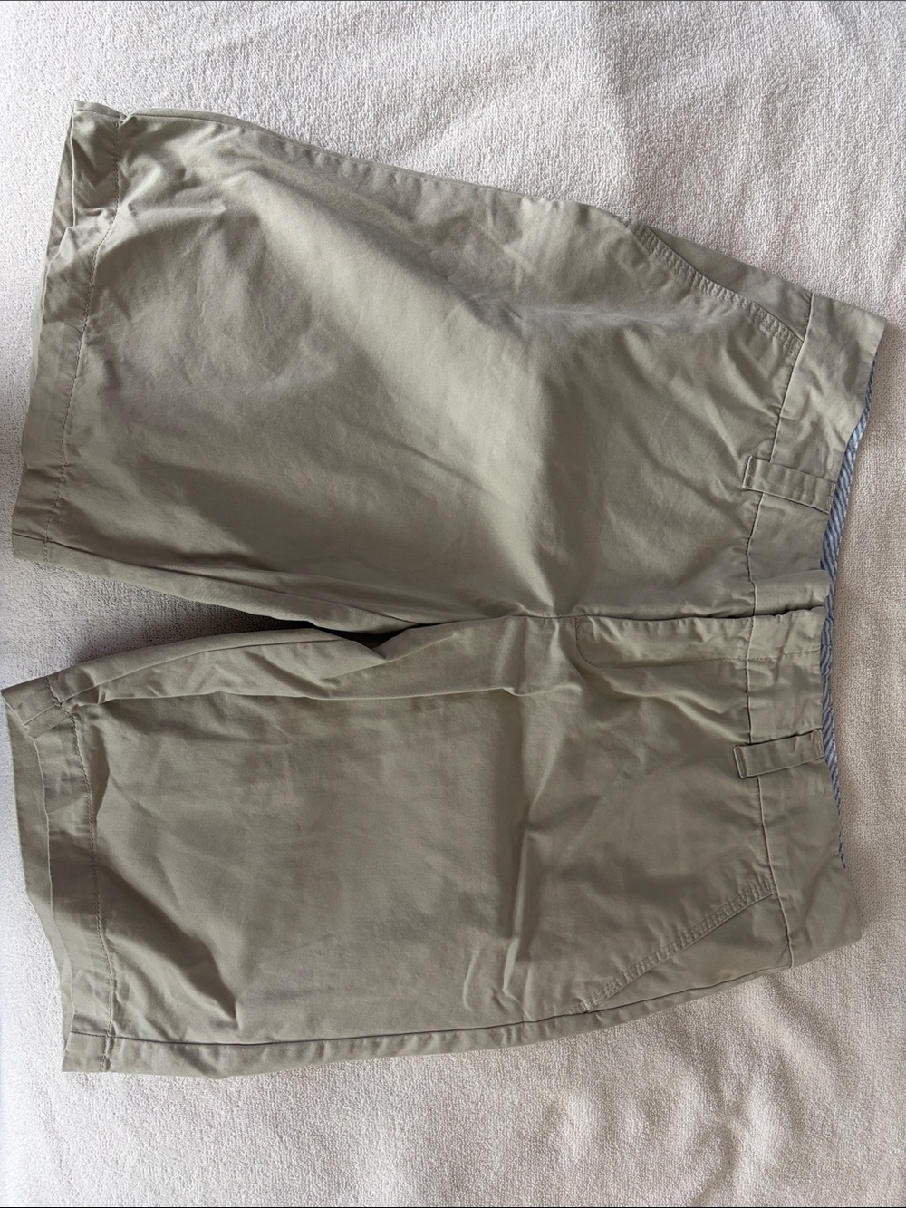 Tommy Hilfiger Light Khaki Chino Shorts